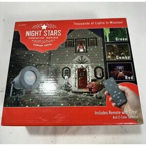 Night Stars Premium Series Laser Landscape Lighting Red And Green New